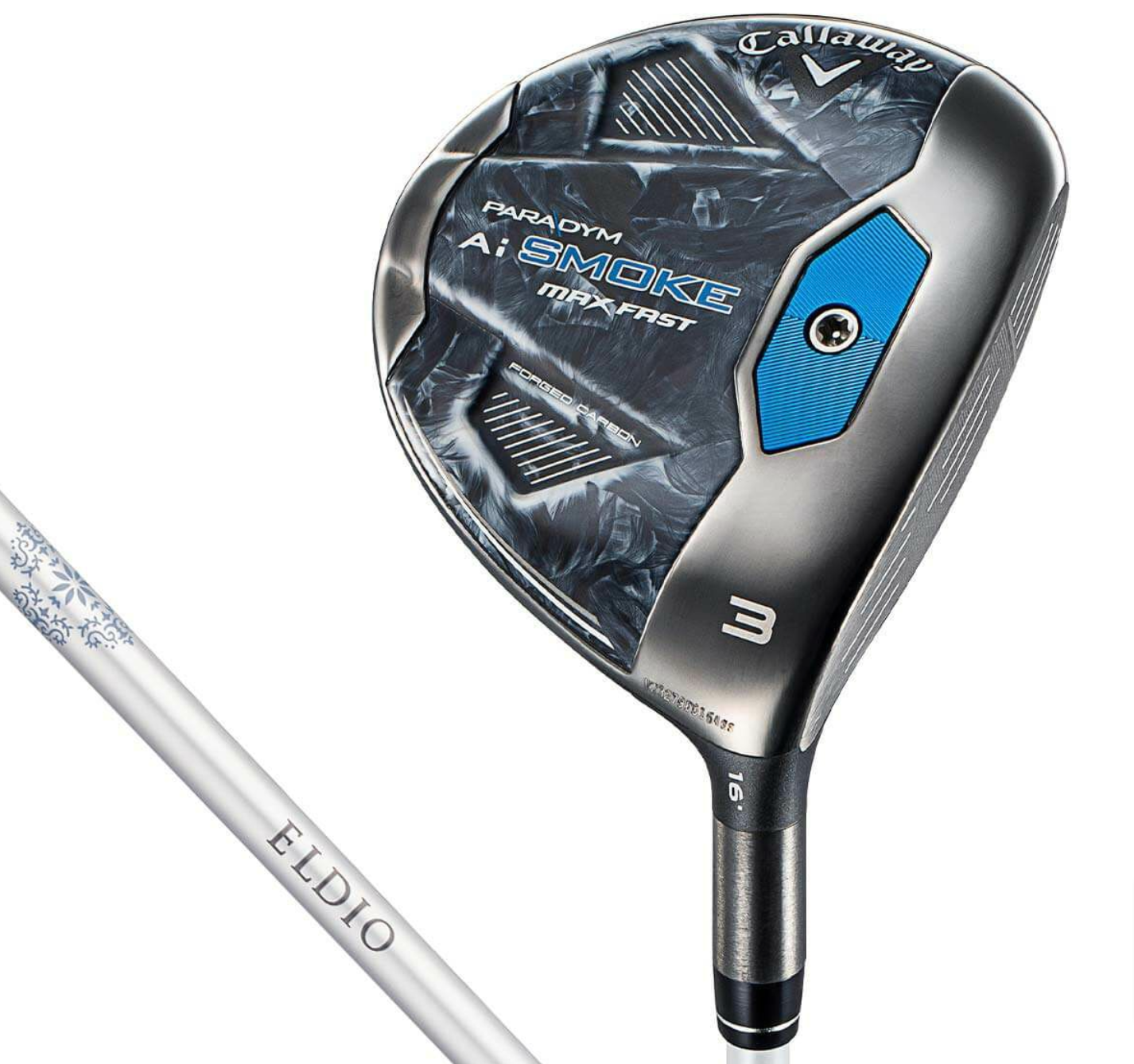 キャロウェイ-パラダイム-Aiスモーク-マックス-ファスト-レディース-フェアウェイウッド-ELDIO-40-for-Callaway-シャフト-【公式】有賀園ゴルフオンラインAGO